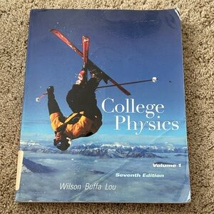 College Physics Textbook Volume 1 Seventh Edition